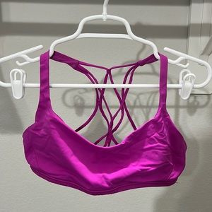Magenta Lululemon - Bra - Size 10